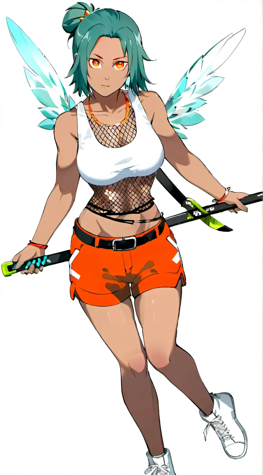 ai character: Fuu background