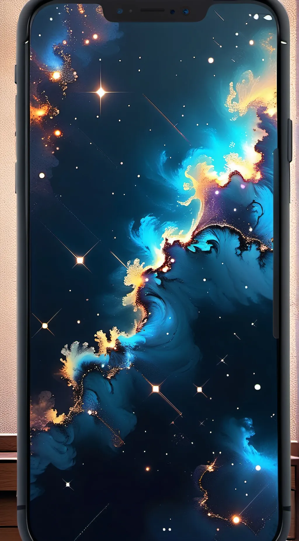 ai character: Valentino  background
