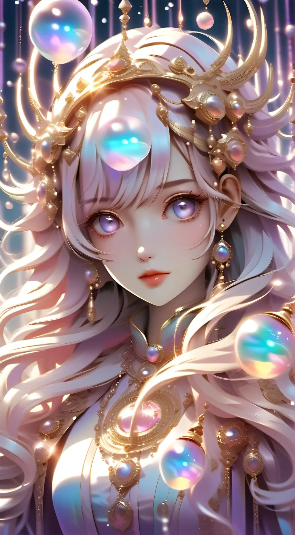 ai character: Mariah  background