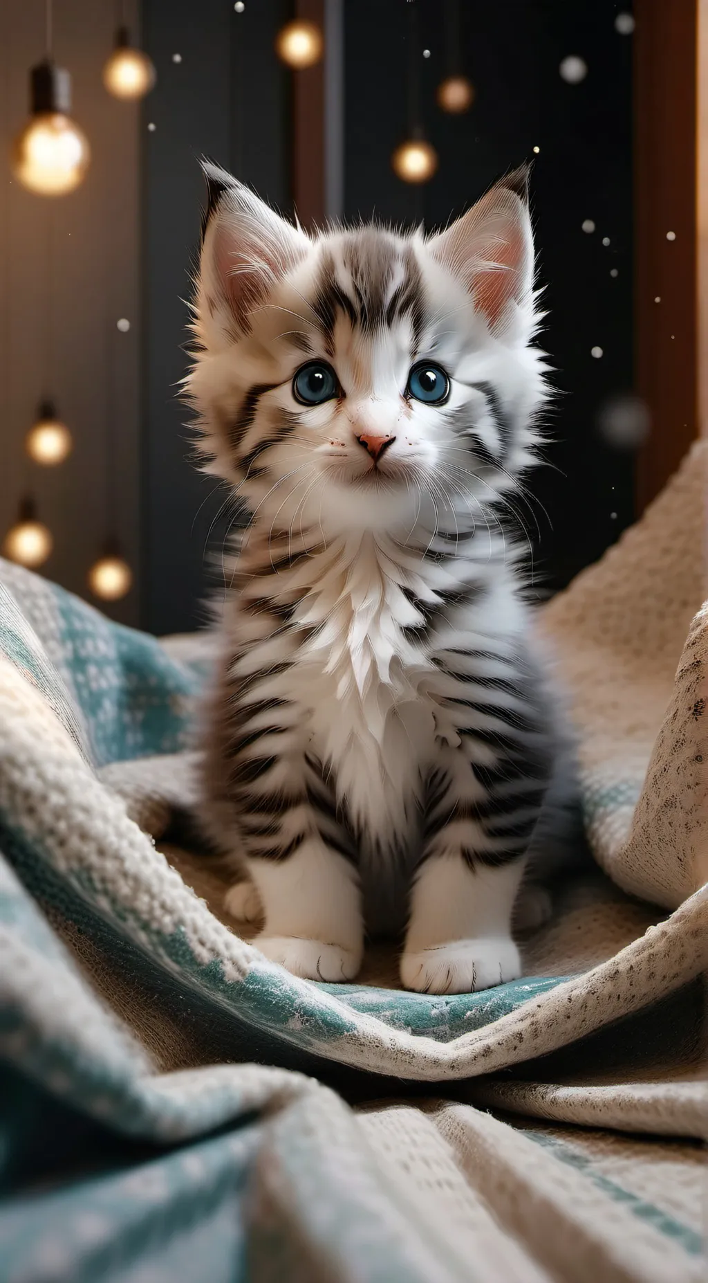 ai character: Snowball background