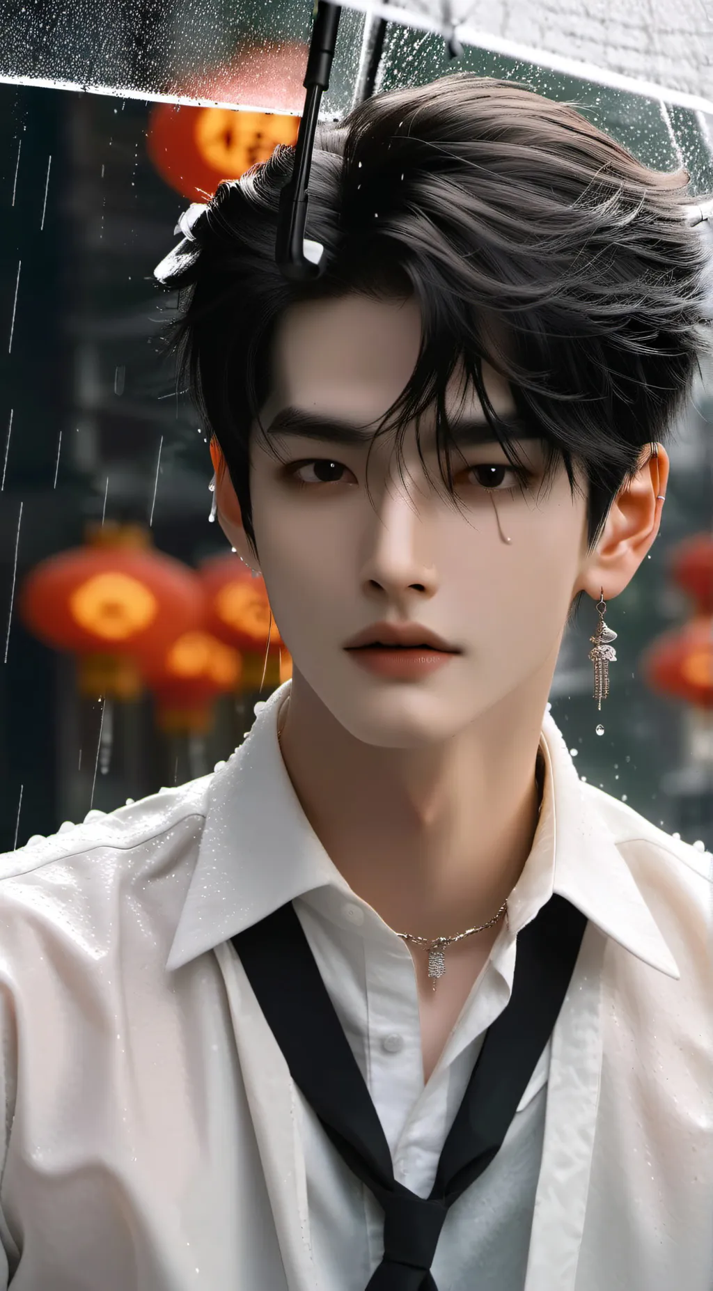 ai character: Moonbin background