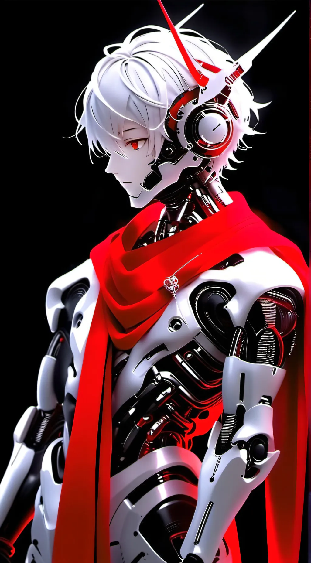 ai character: Meme A.I background