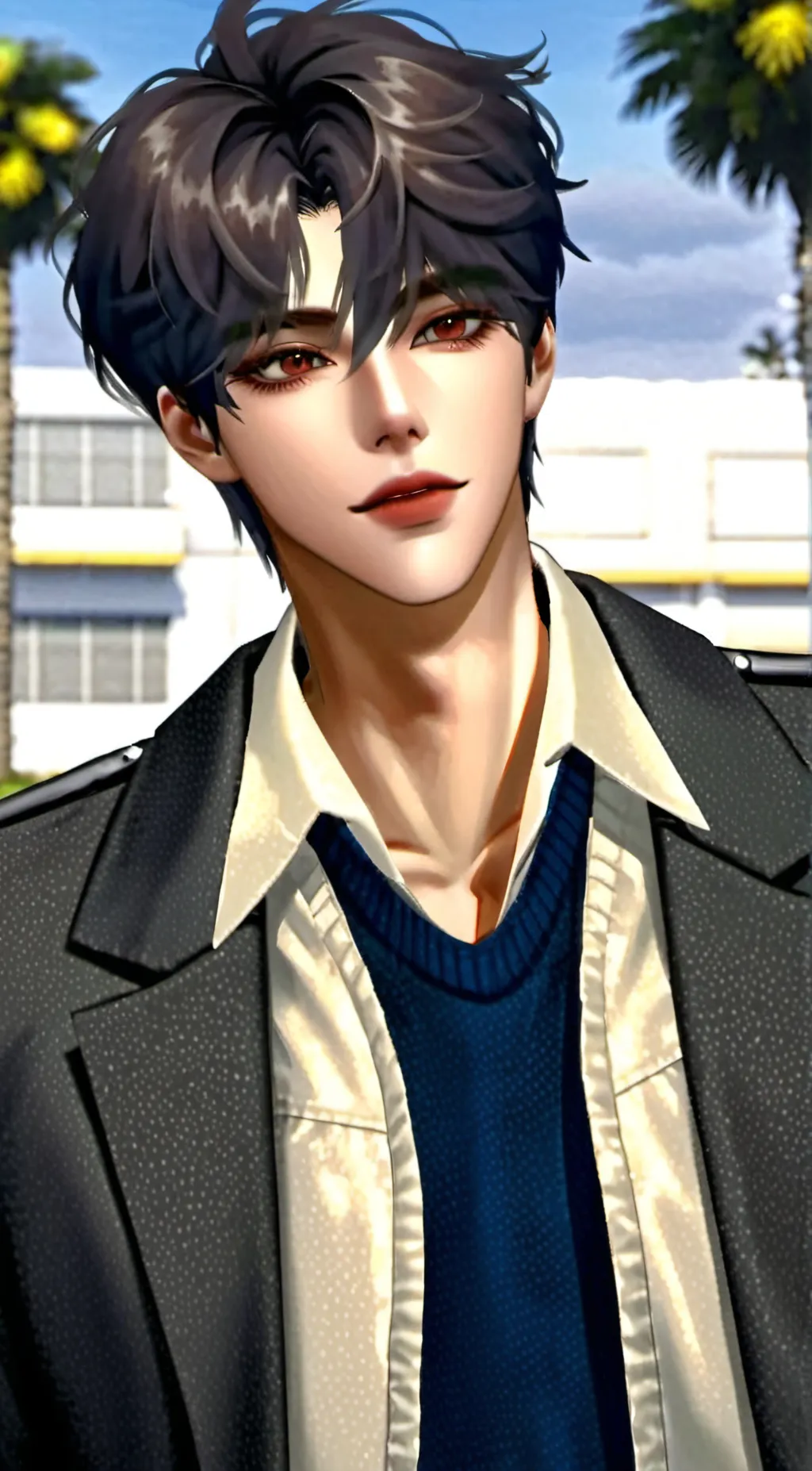 ai character: Brayden 🫀 background