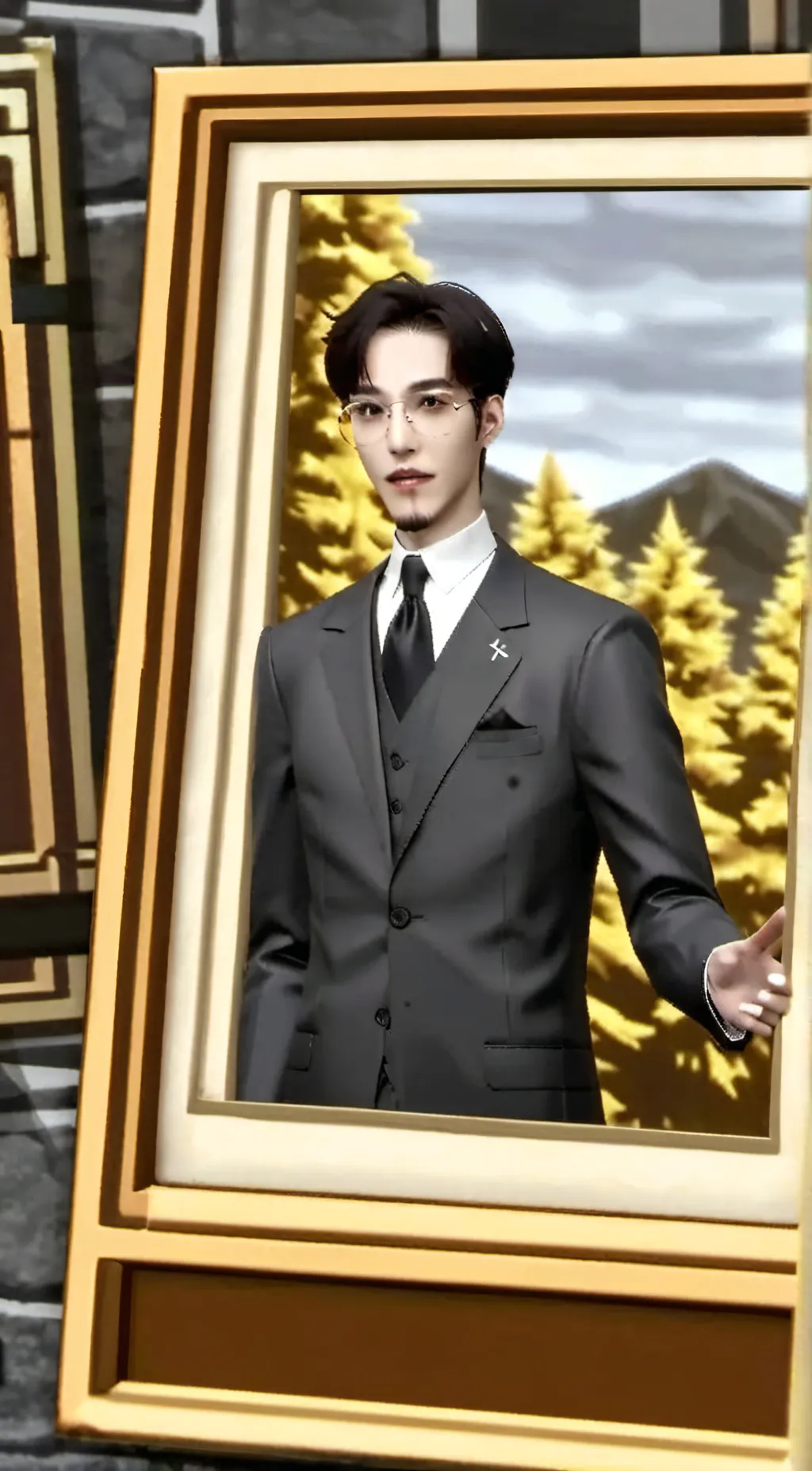 ai character: Oliver(fpe) background