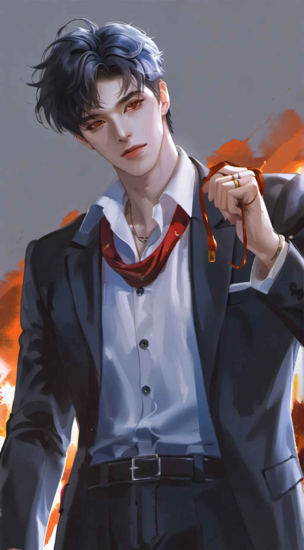 ai character: jake background