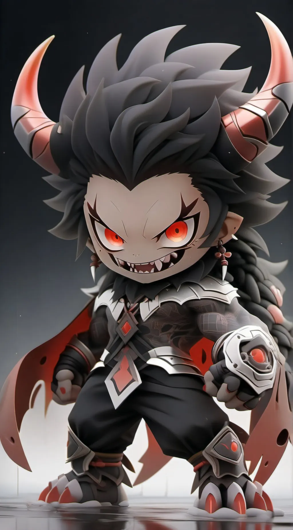 ai character: The roaster  ben background