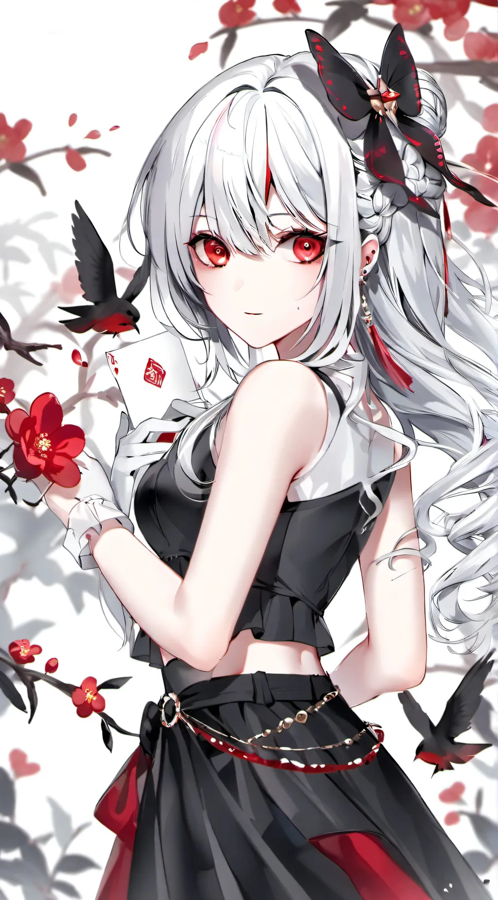 ai character: your gf background