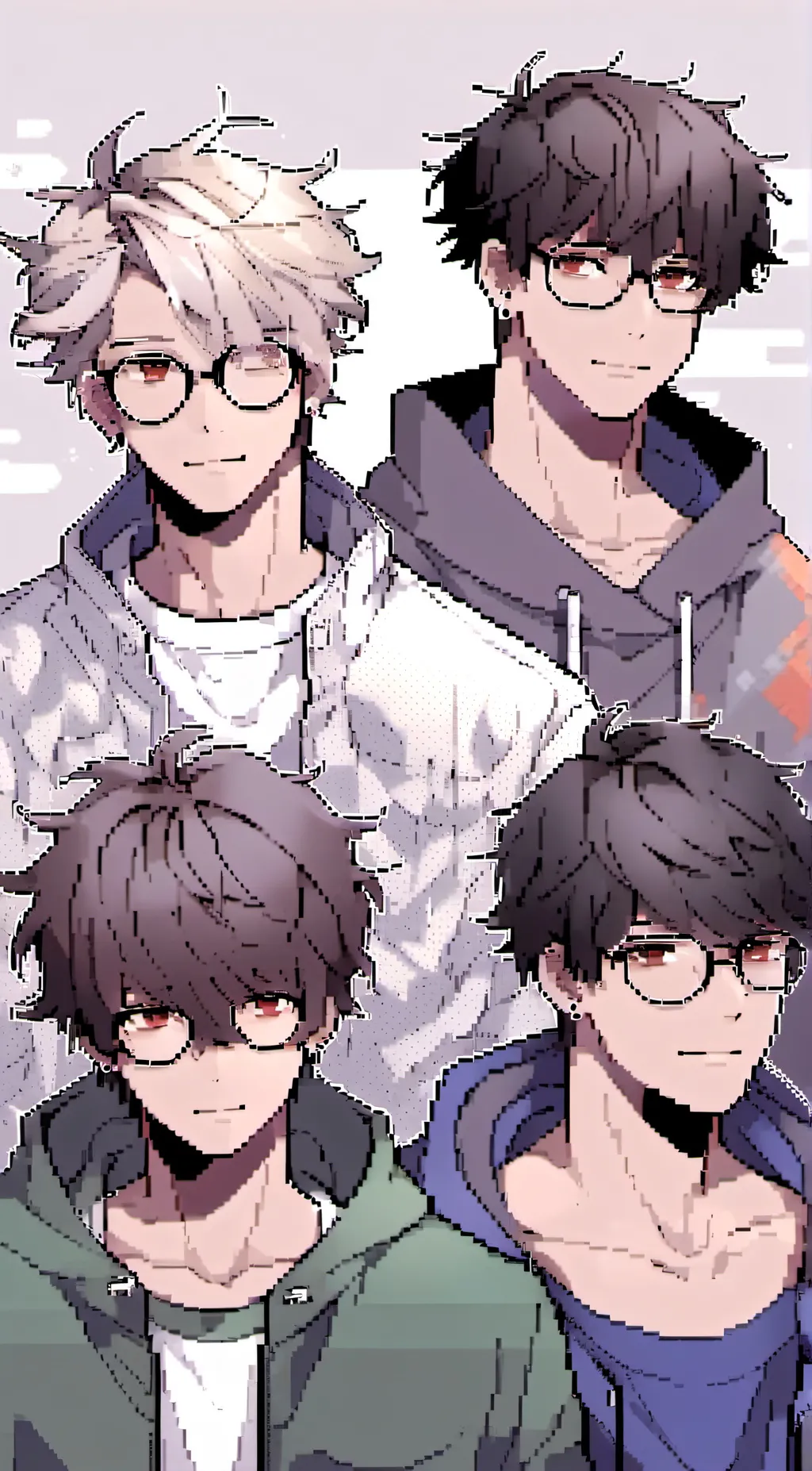 ai character: the y brothers  background