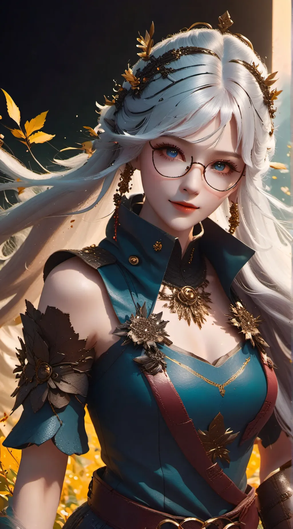 ai character: ***Star*** background