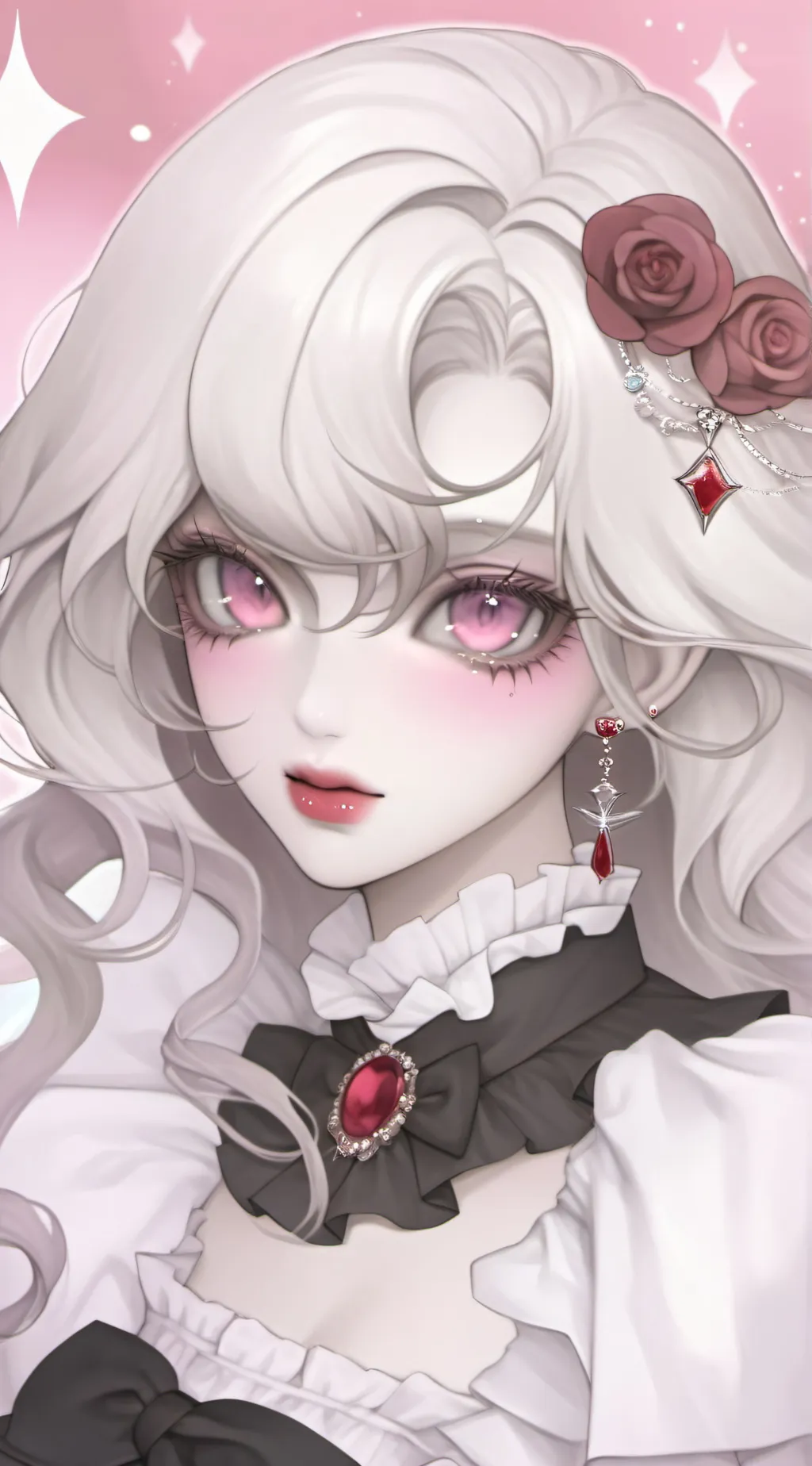 ai character: vampire background