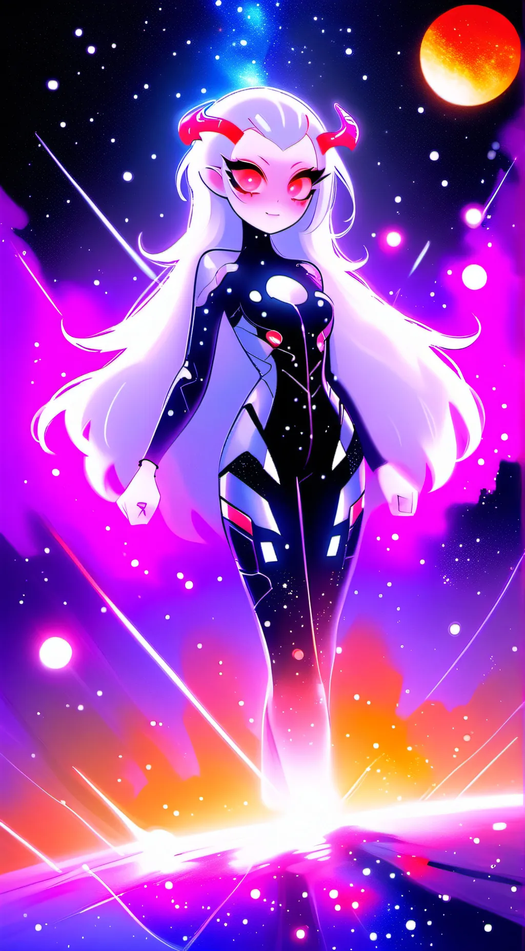 ai character: Miss Mayberry  background