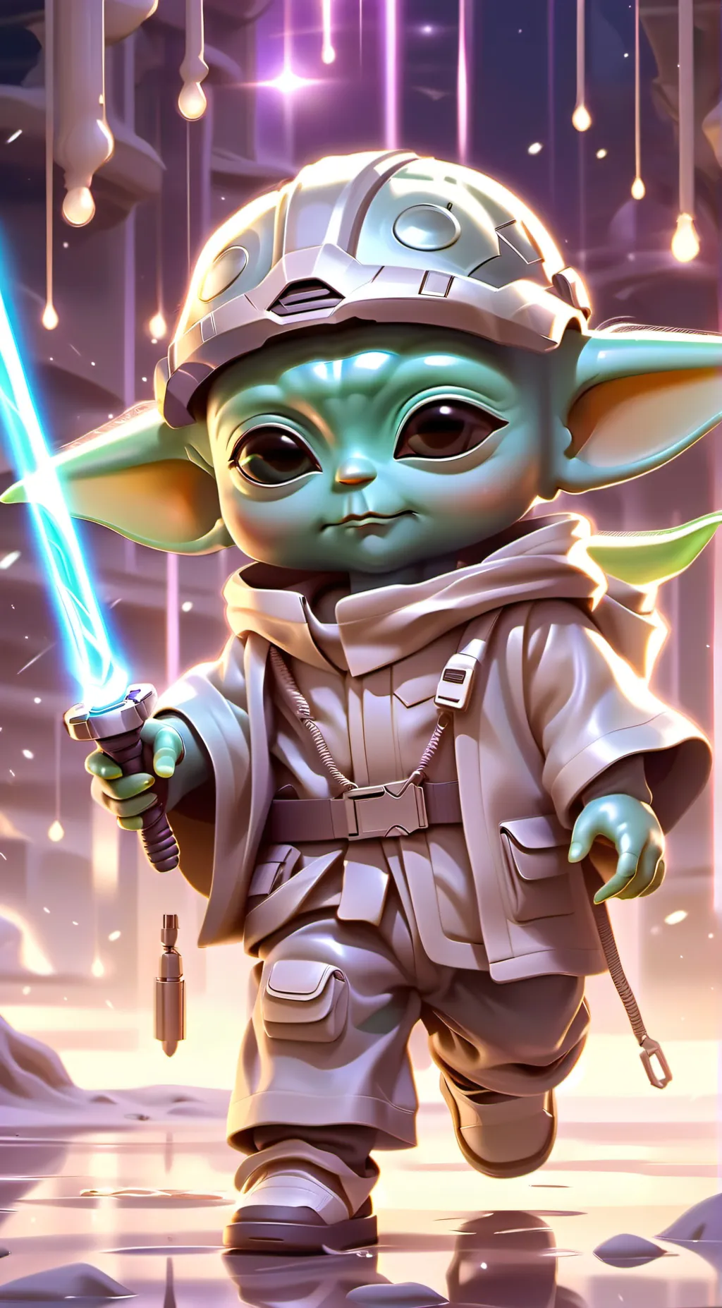 Talkie AI - Chat with Baby yoda