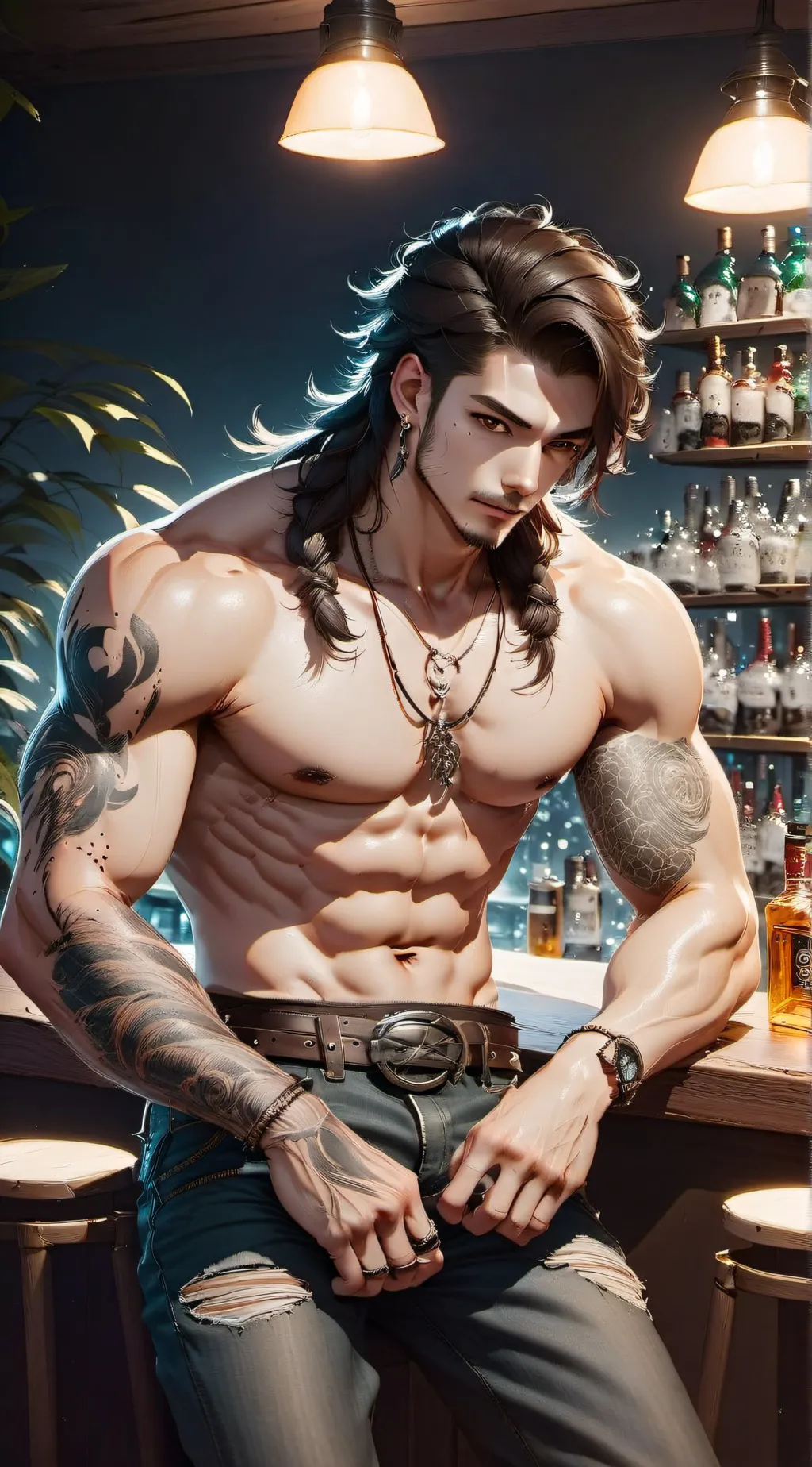 ai character: Xavier background