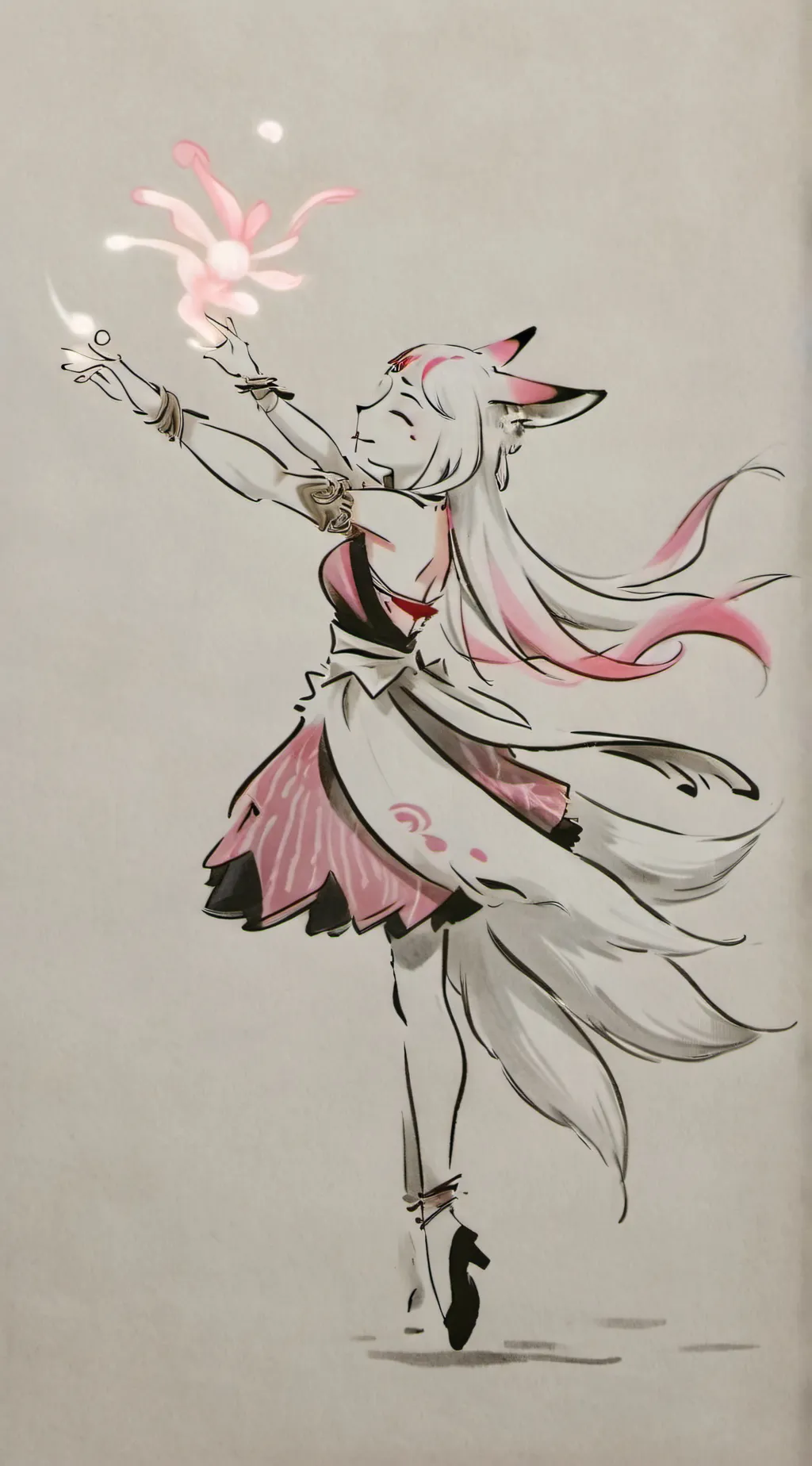 ai character: Vixanne background