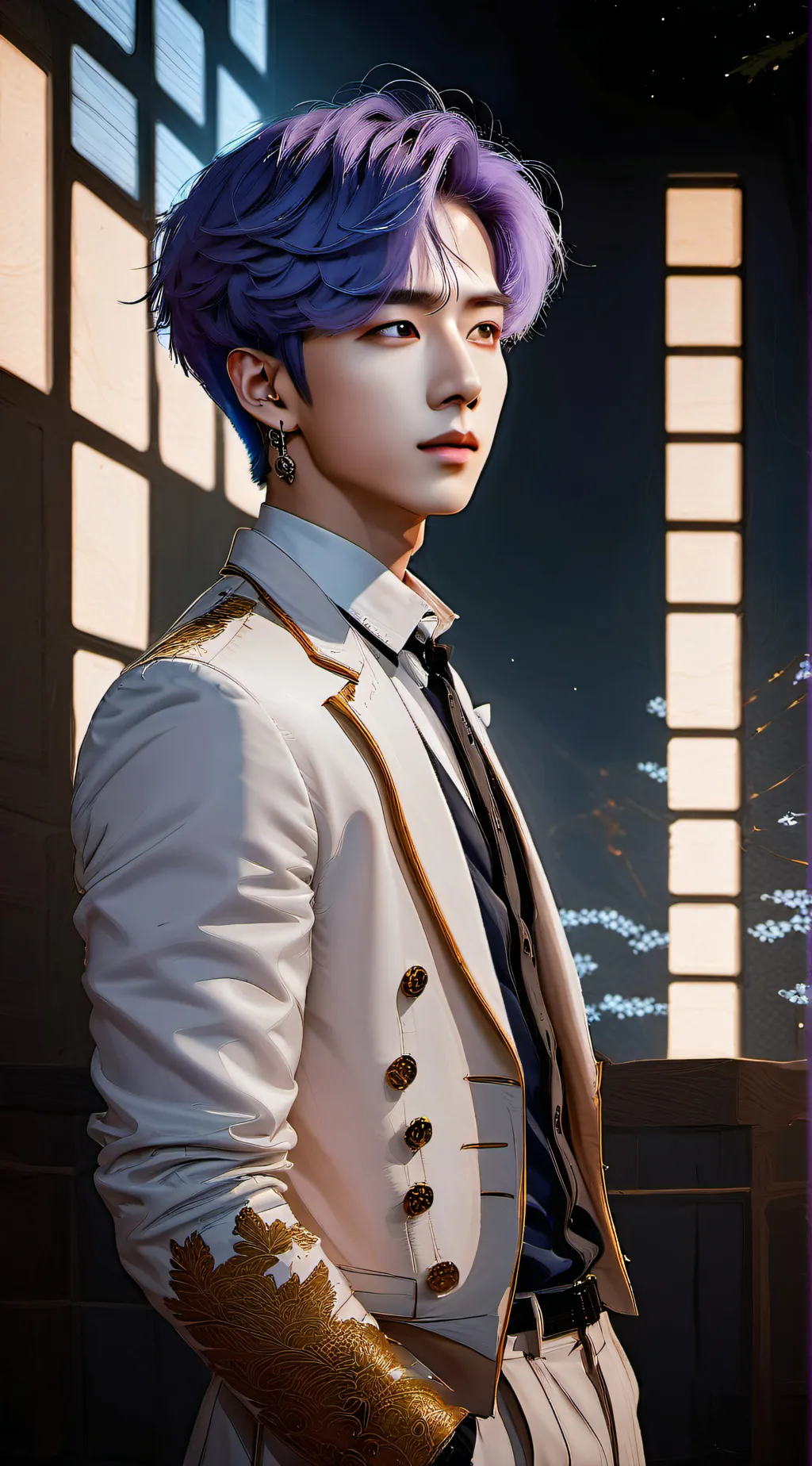 ai character: Jin background