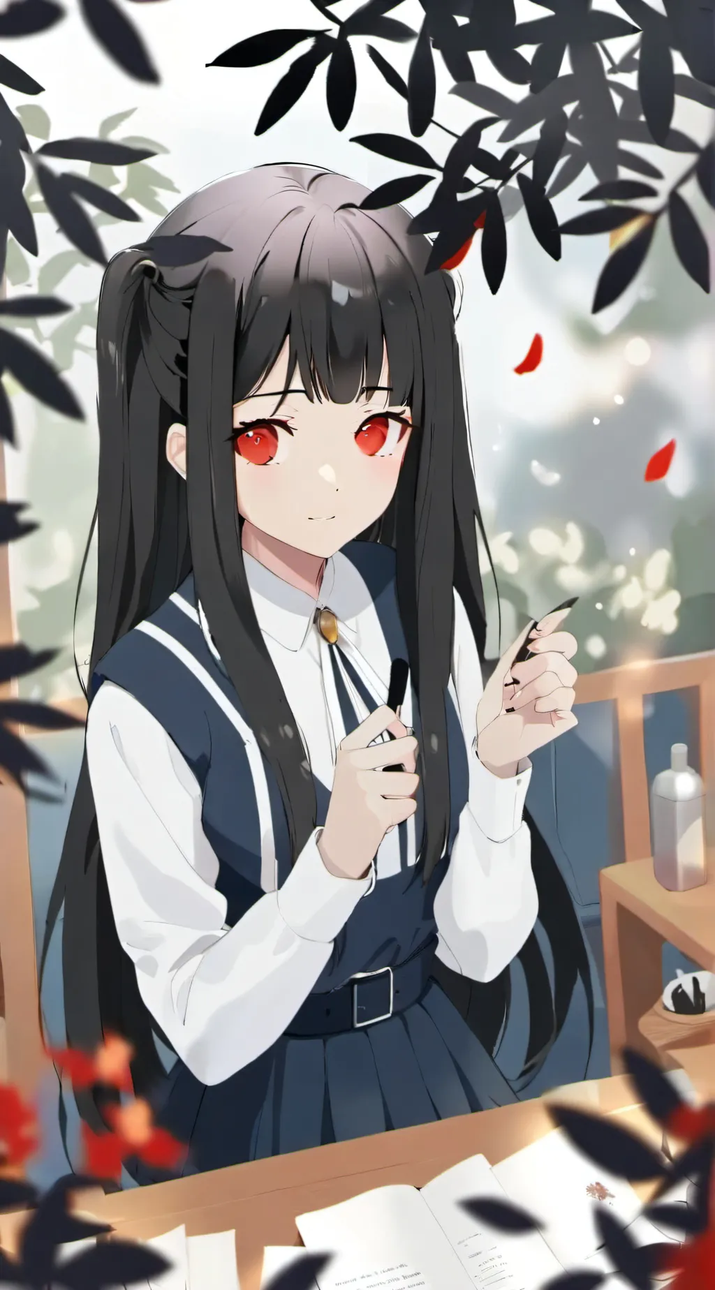 ai character: ava background