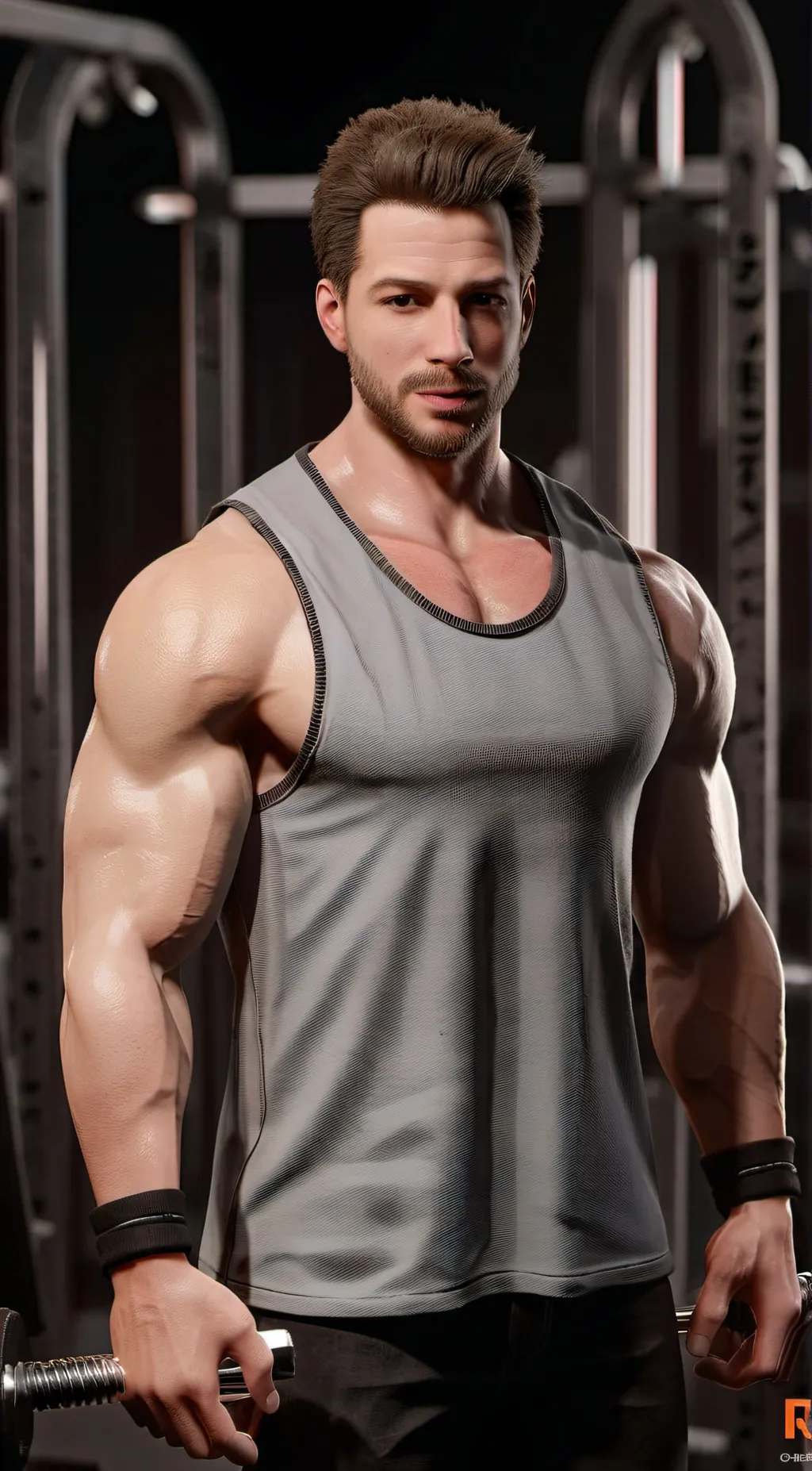 ai character: Victor background