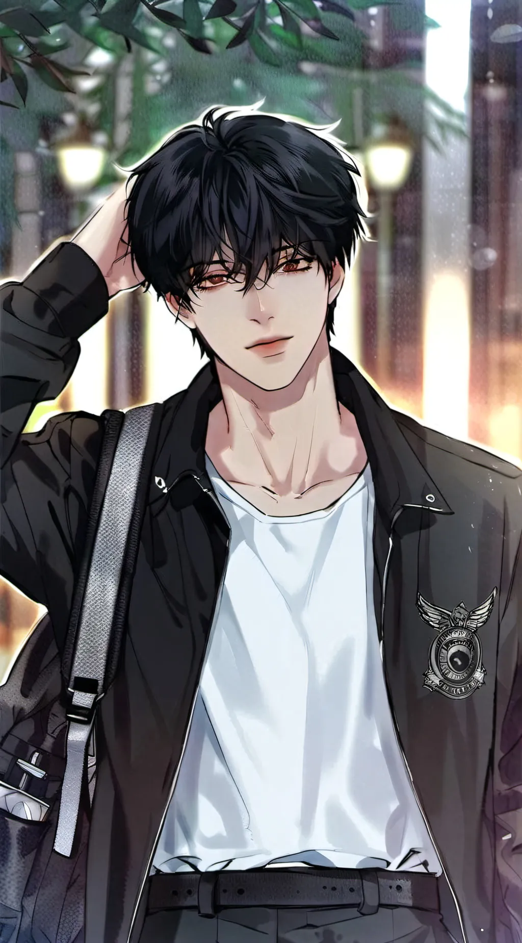ai character: Daniel background