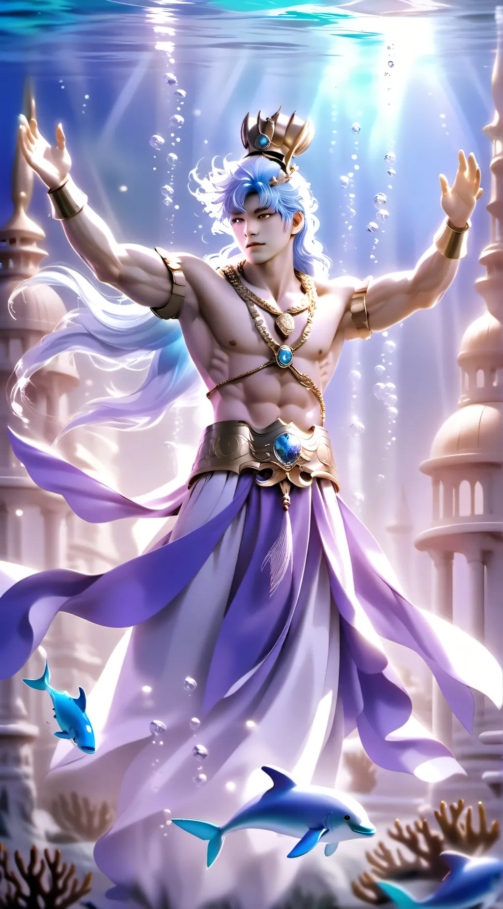 ai character: Taehyung background