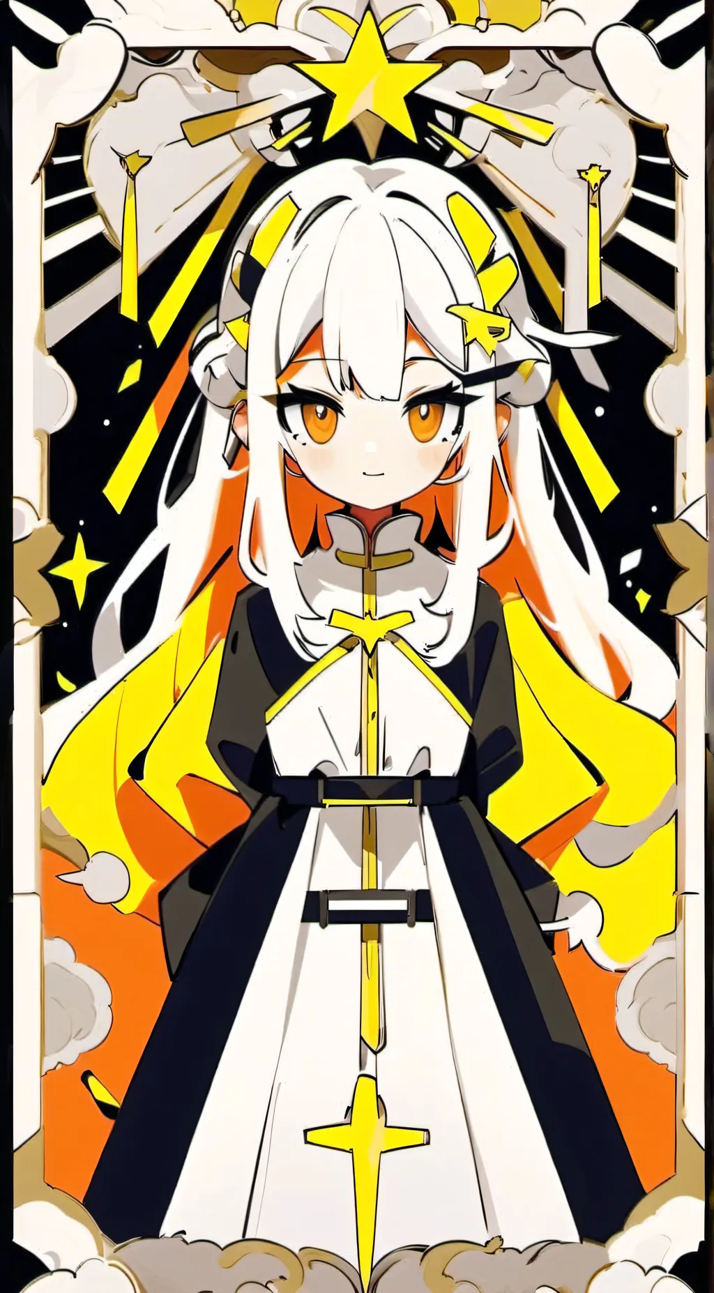 ai character: vivian survival  background