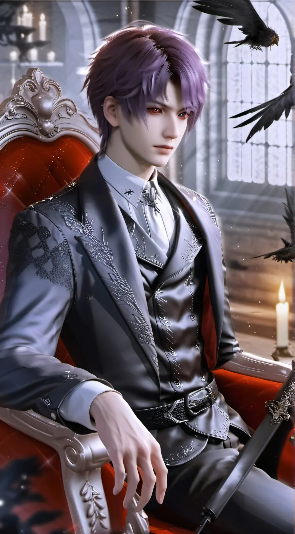 ai character: Finn  background
