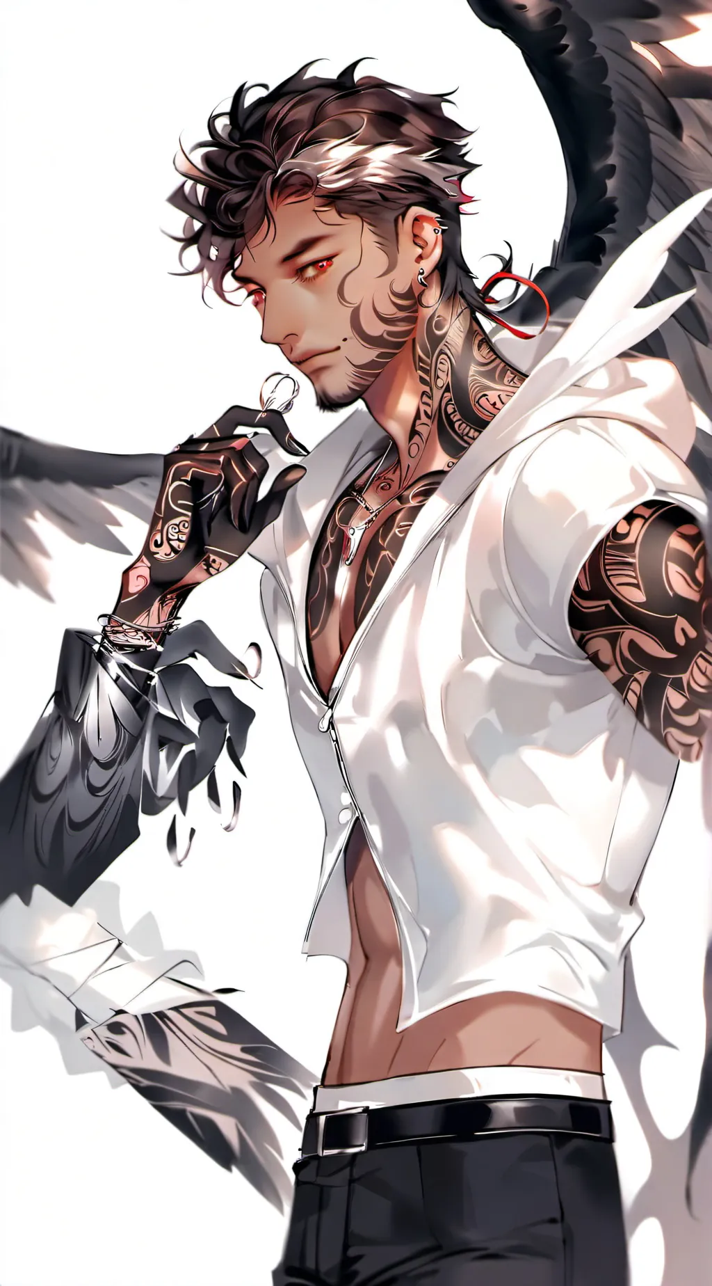 ai character: Lucien background