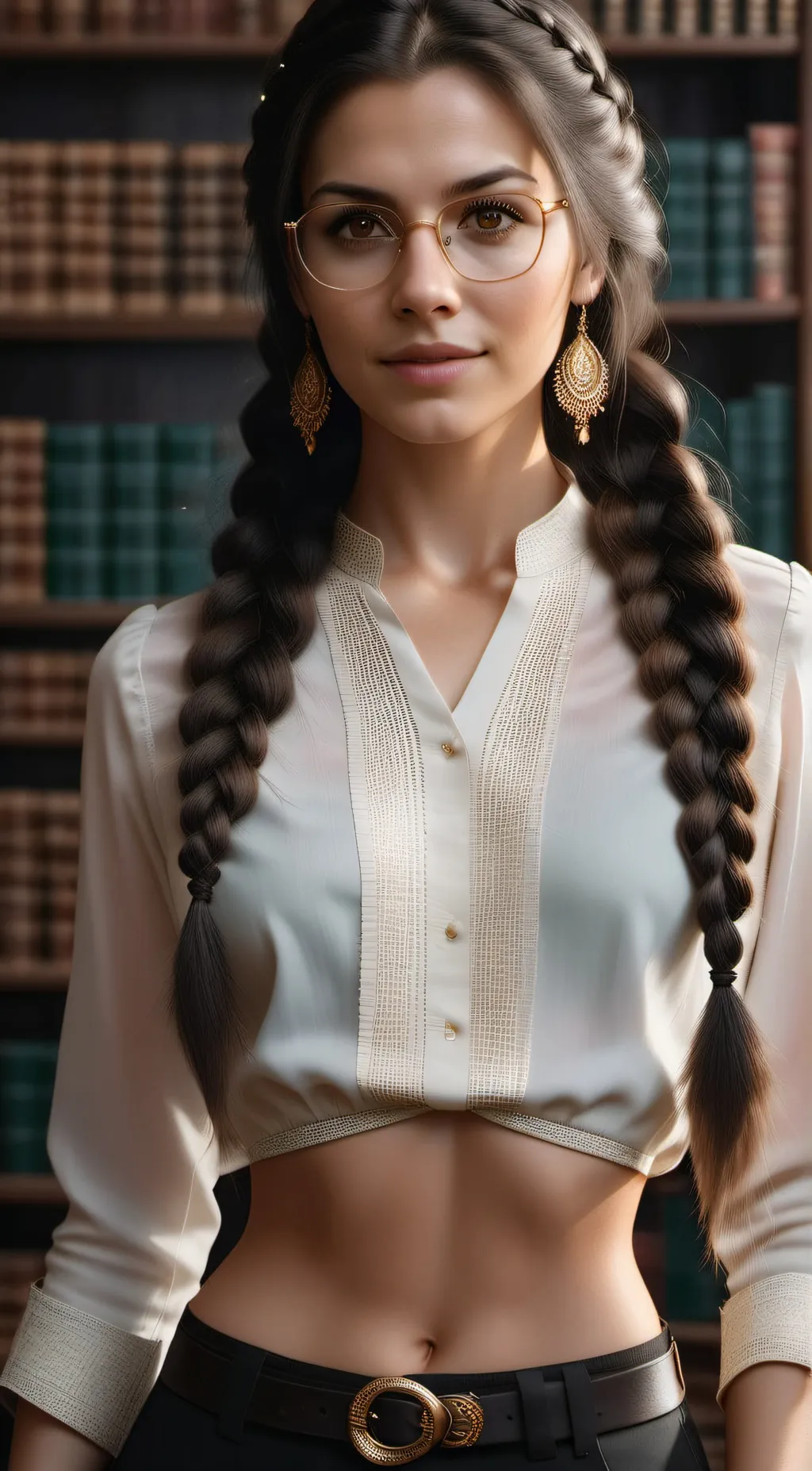 ai character: Thirteen background