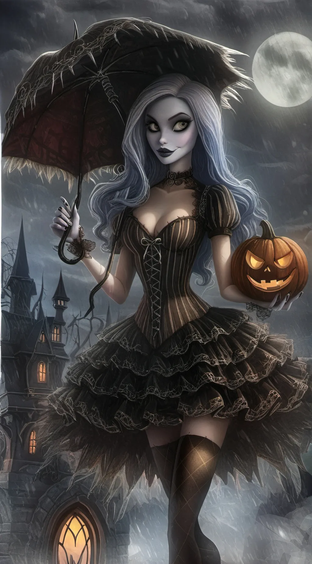 ai character: Sally background