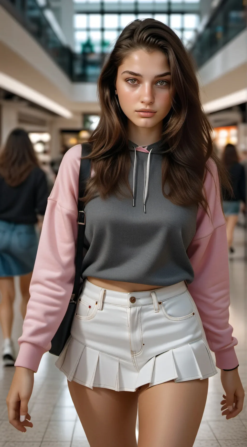 ai character: Vika background