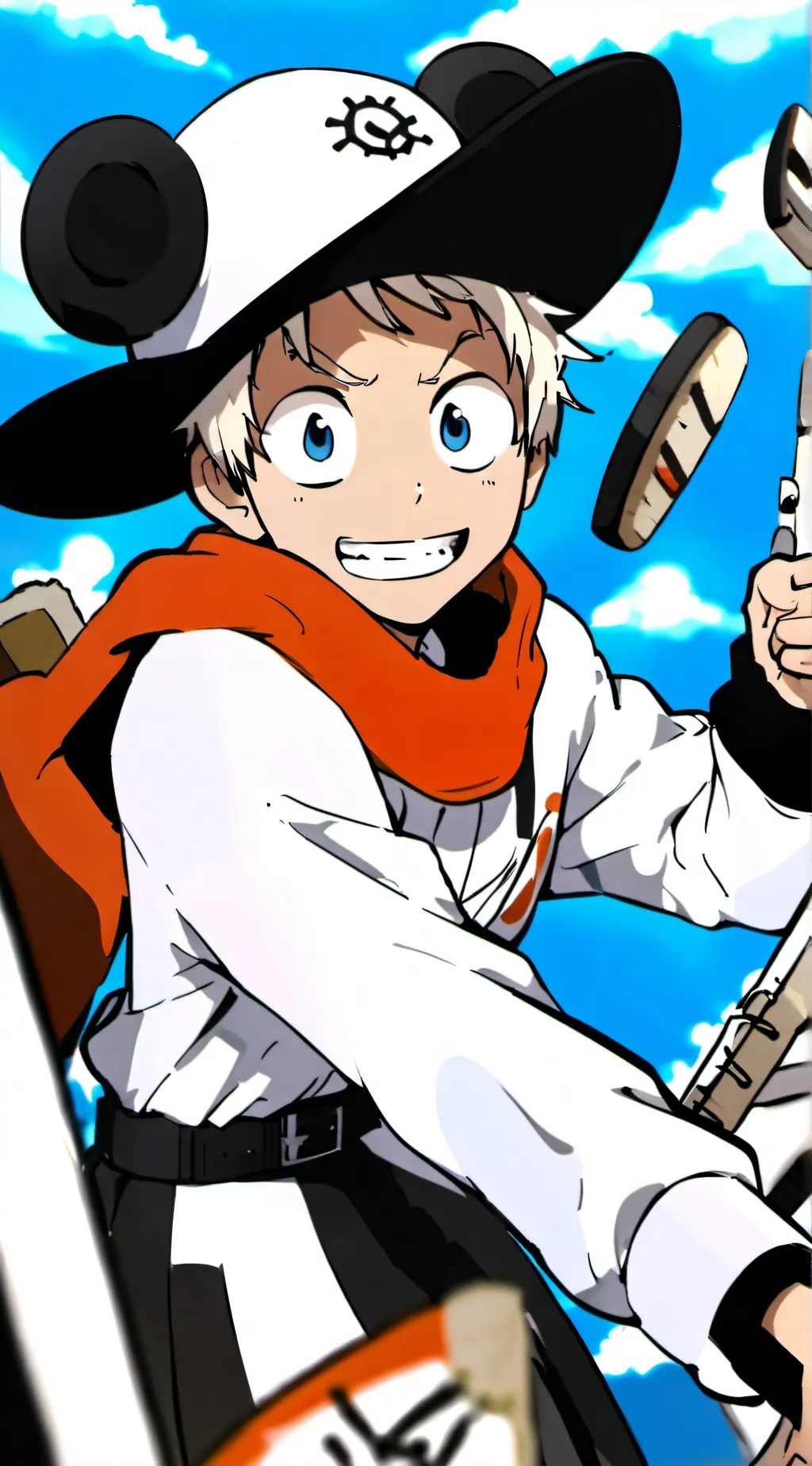 ai character: Mha Class 1-A  background