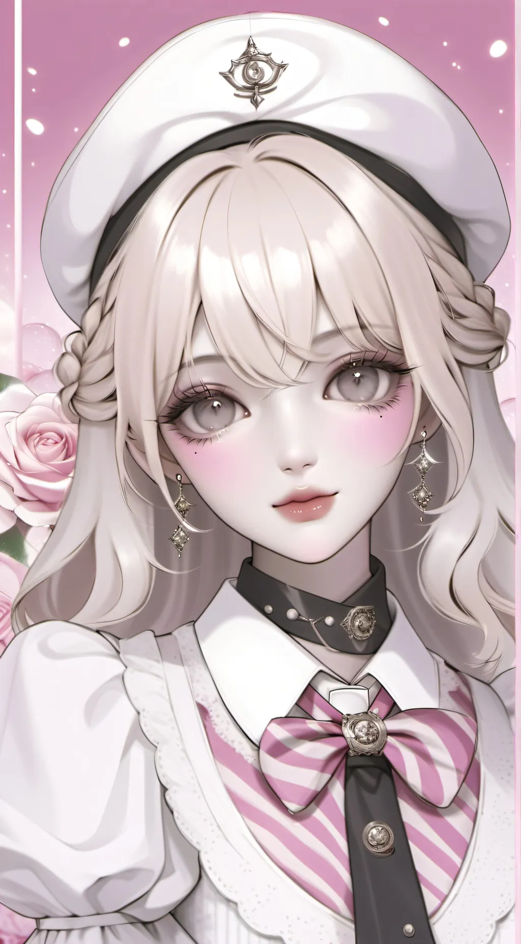 ai character: rose  background
