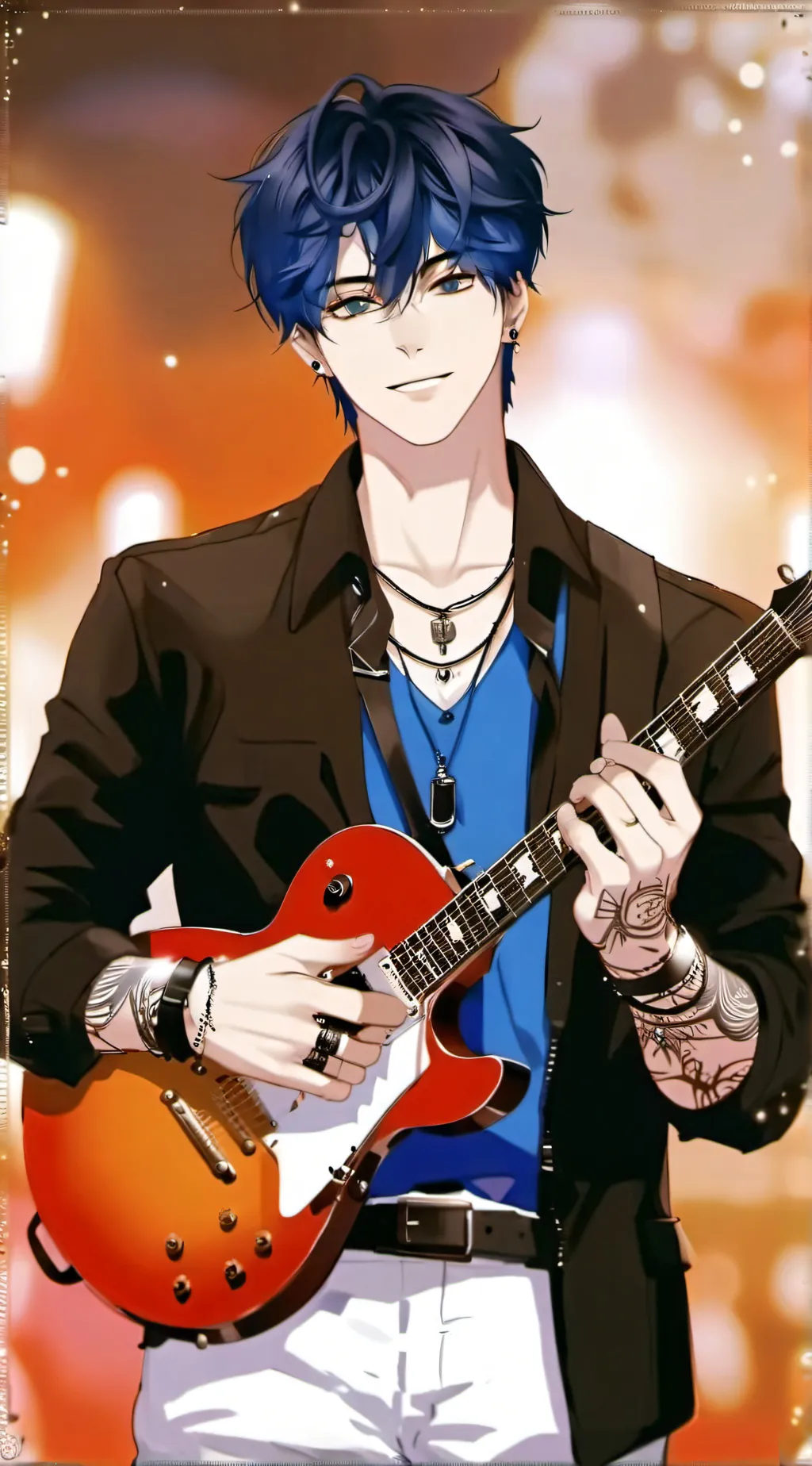 ai character: Jake background