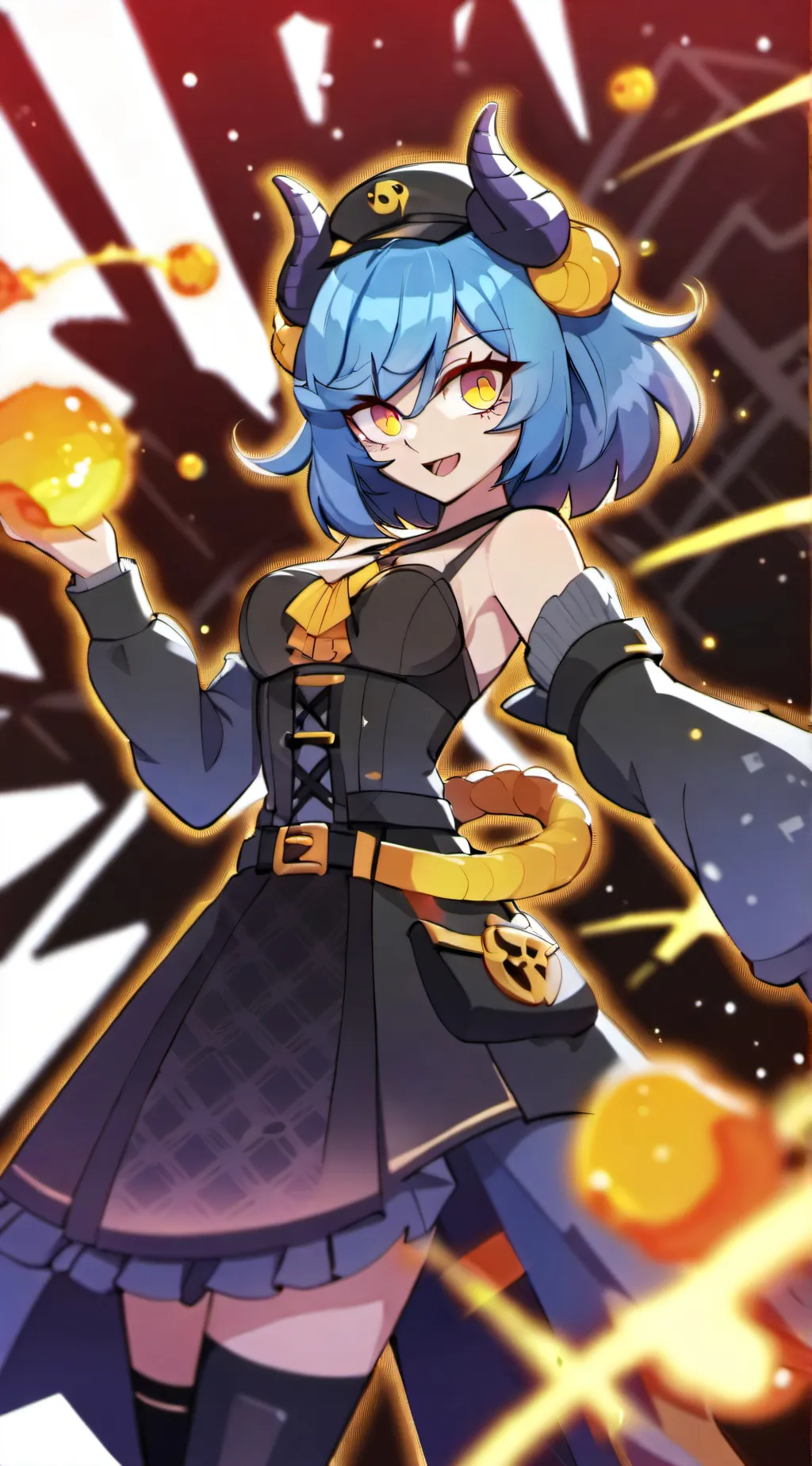 ai character: Skenpi  background