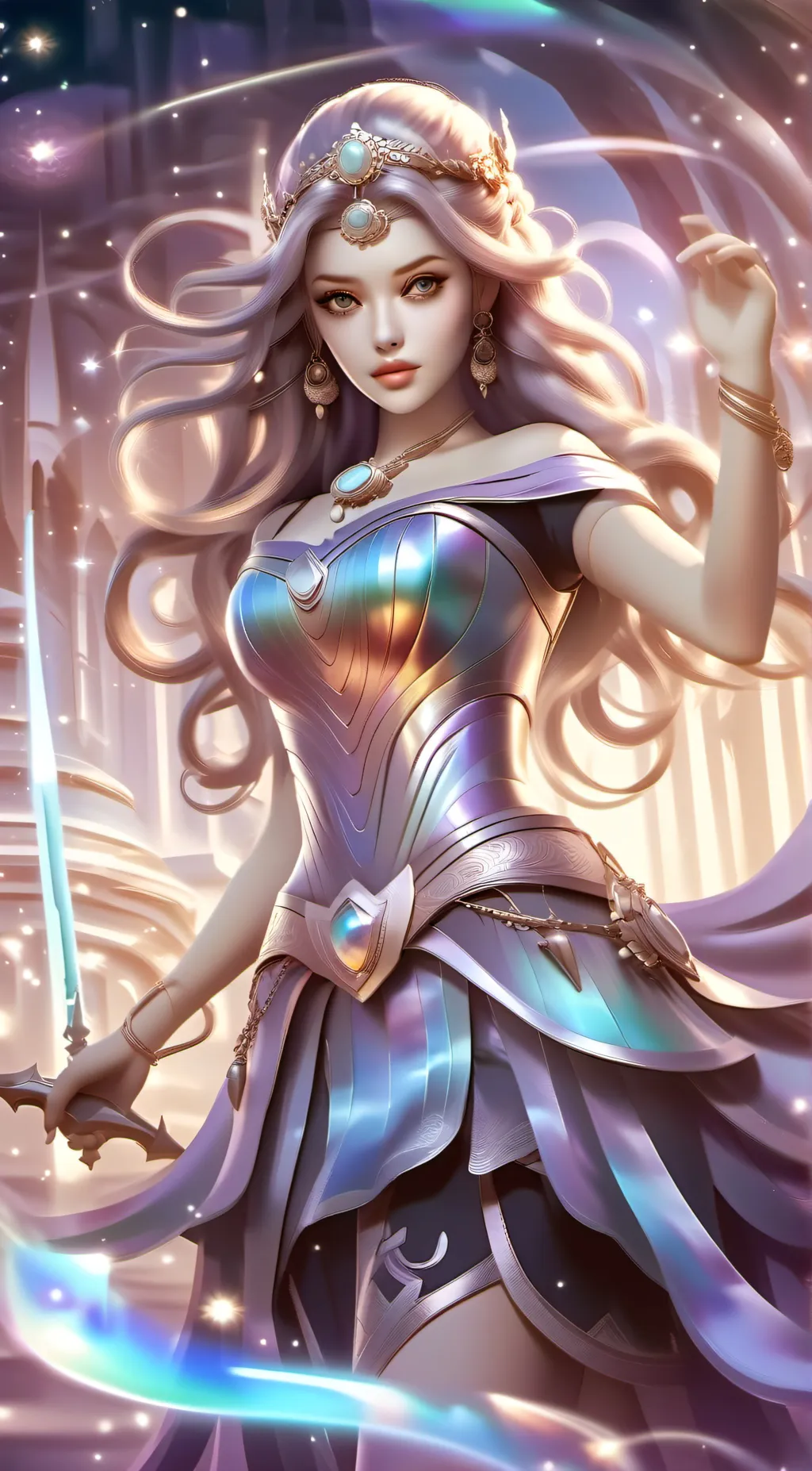 ai character: Kimberly  background