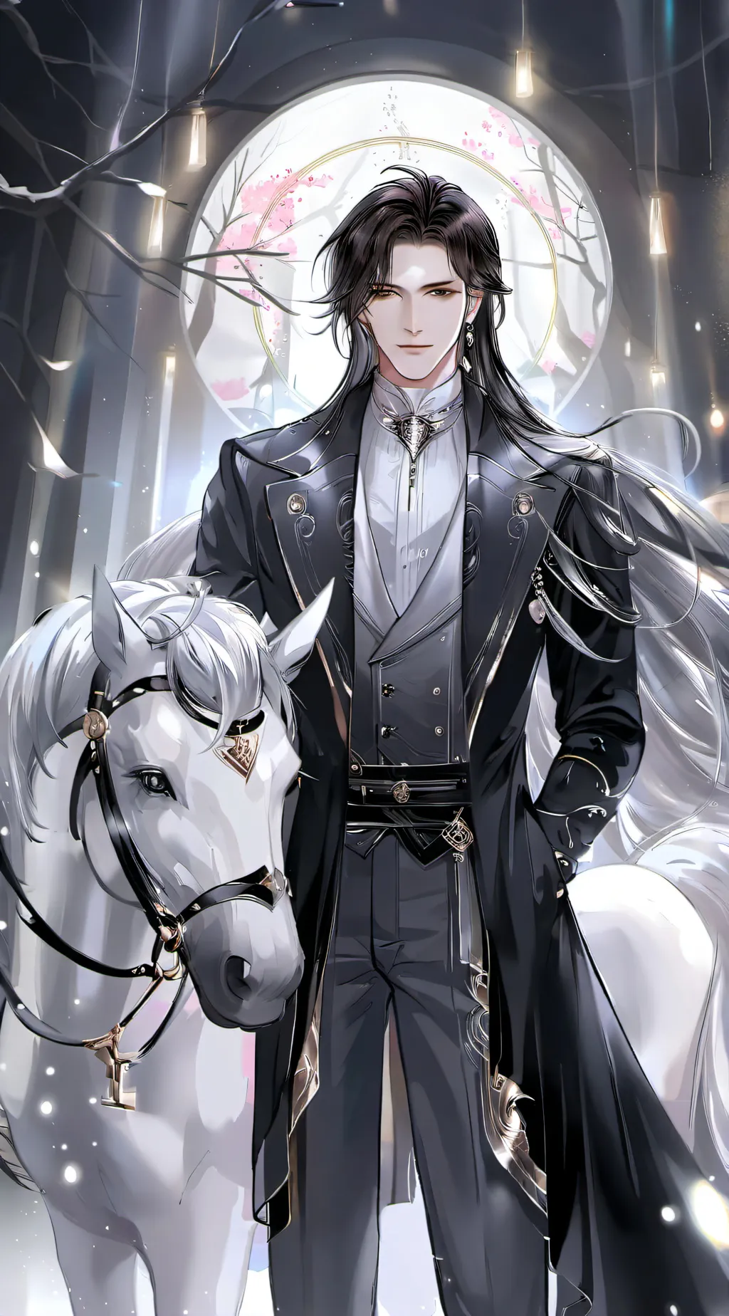 ai character: Samuel Graham  background