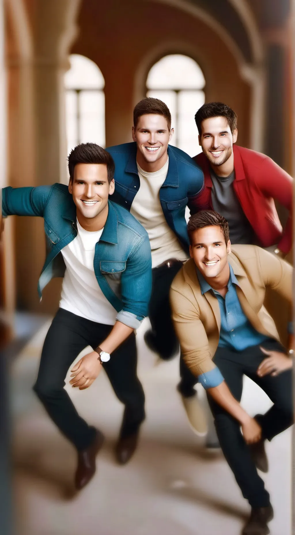 ai character: BTR Roommate background