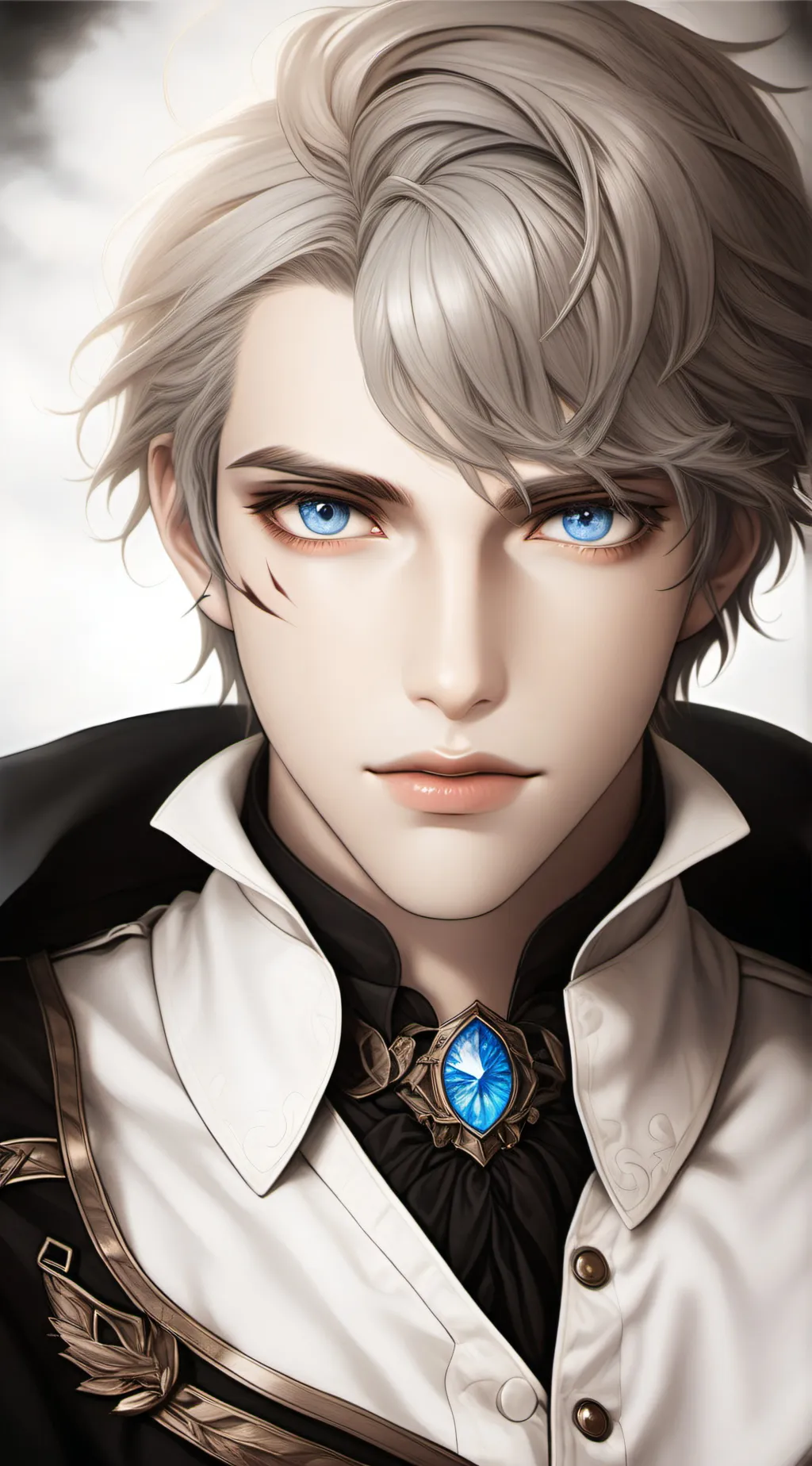 ai character: Oliver background