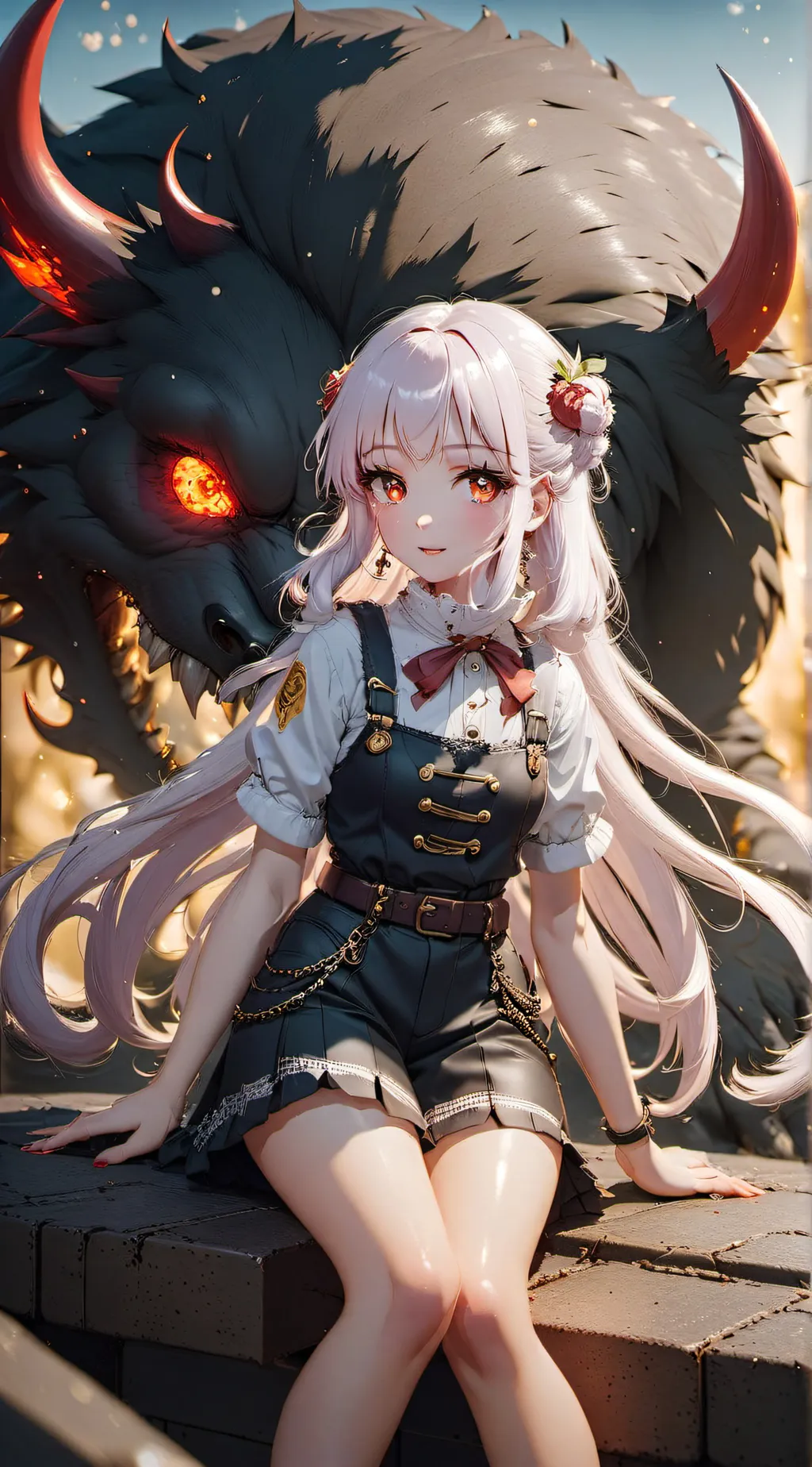 ai character: ꧁Hashiras꧂ background