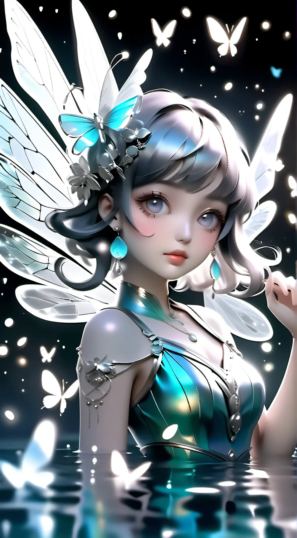 ai character: batter background