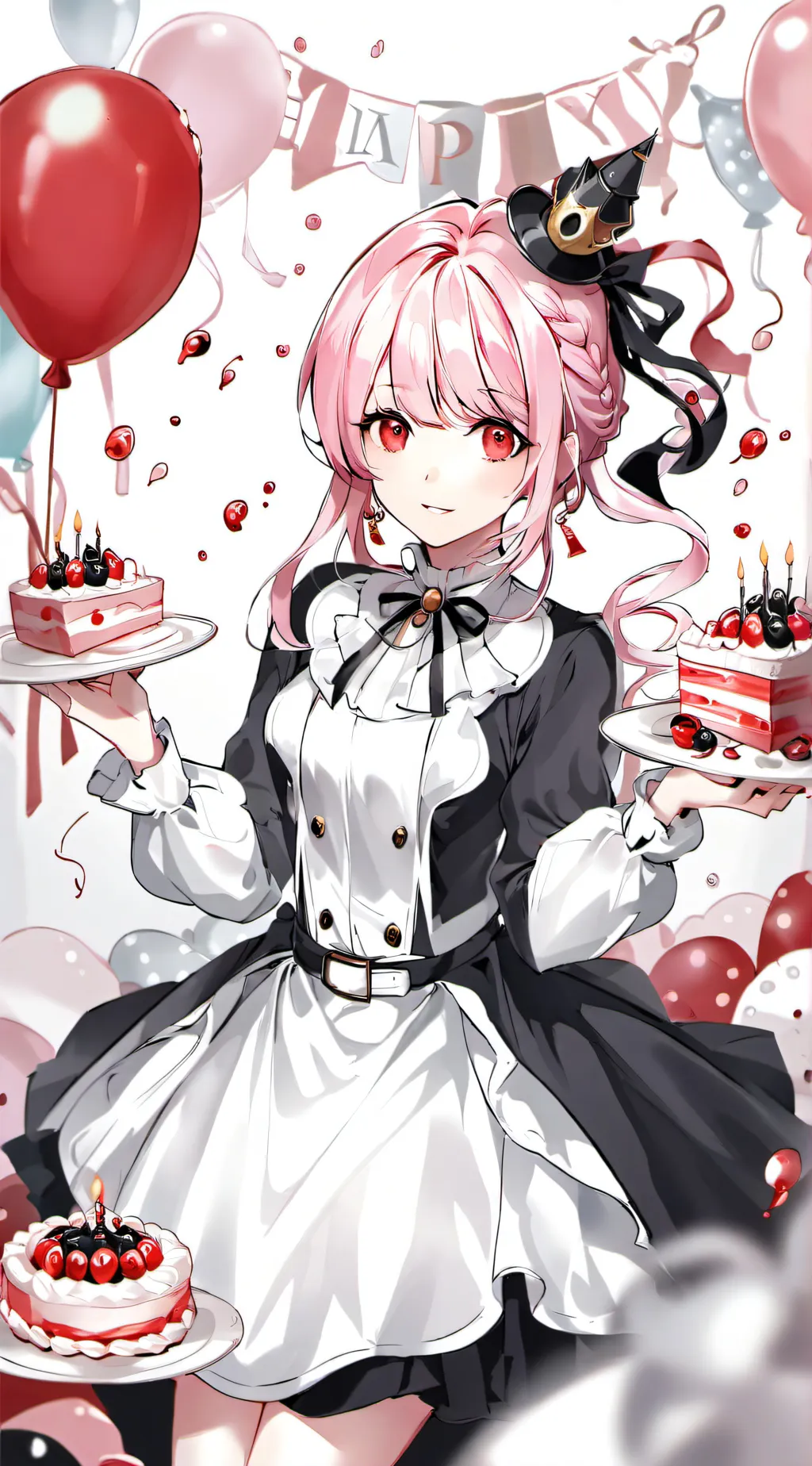 ai character: micc inmk background