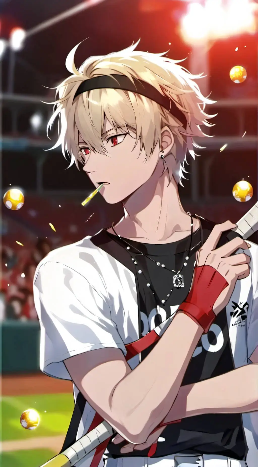 ai character: Bakugo background