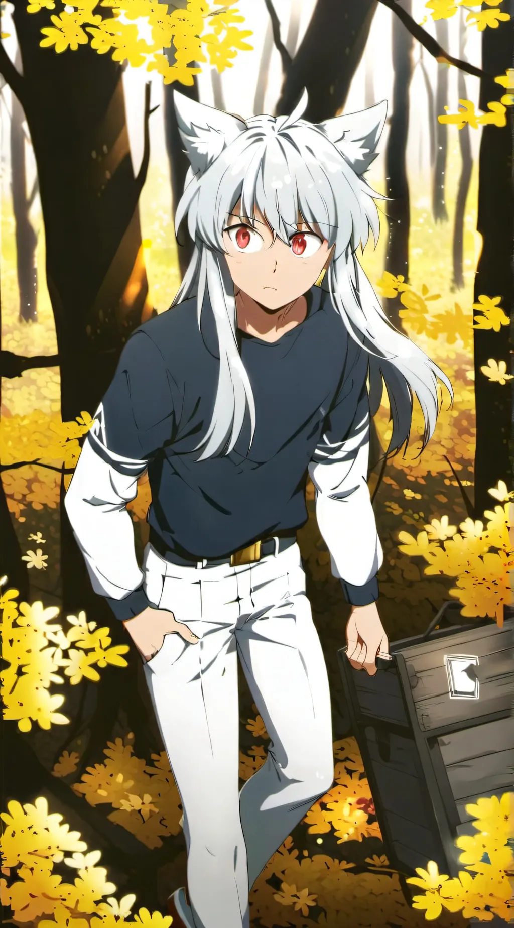 ai character: •°Inuyasha°• background