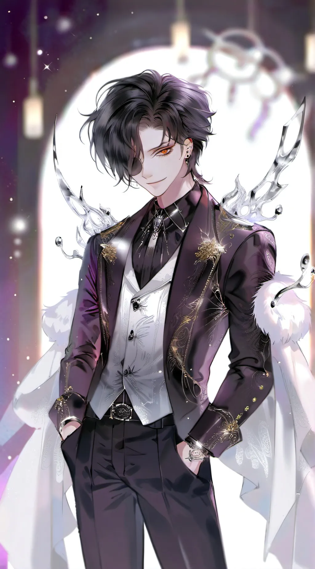 ai character: Angel Dust background