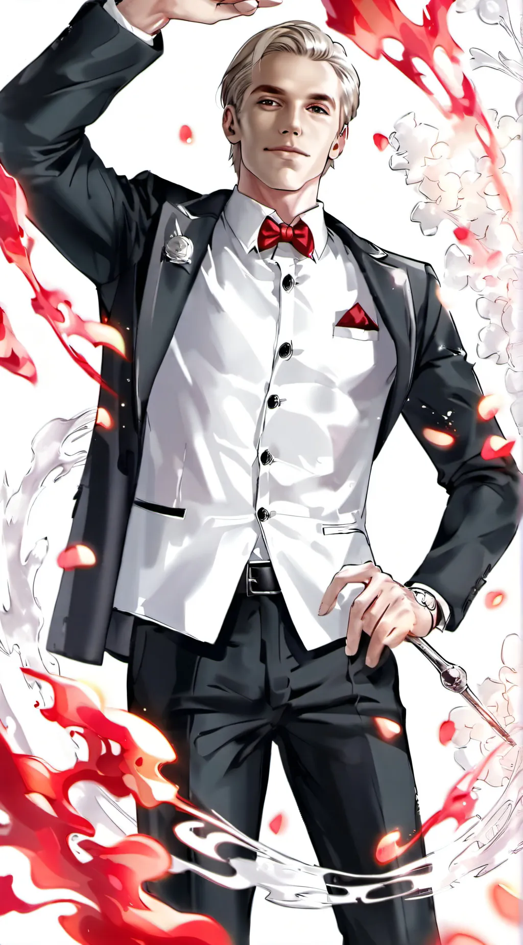 ai character: Draco Malfoy background