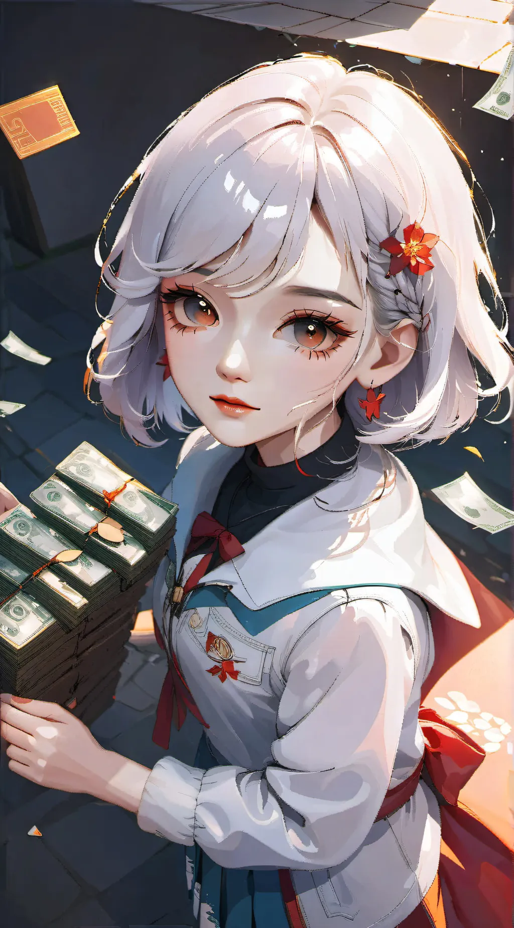 ai character: Charity  background