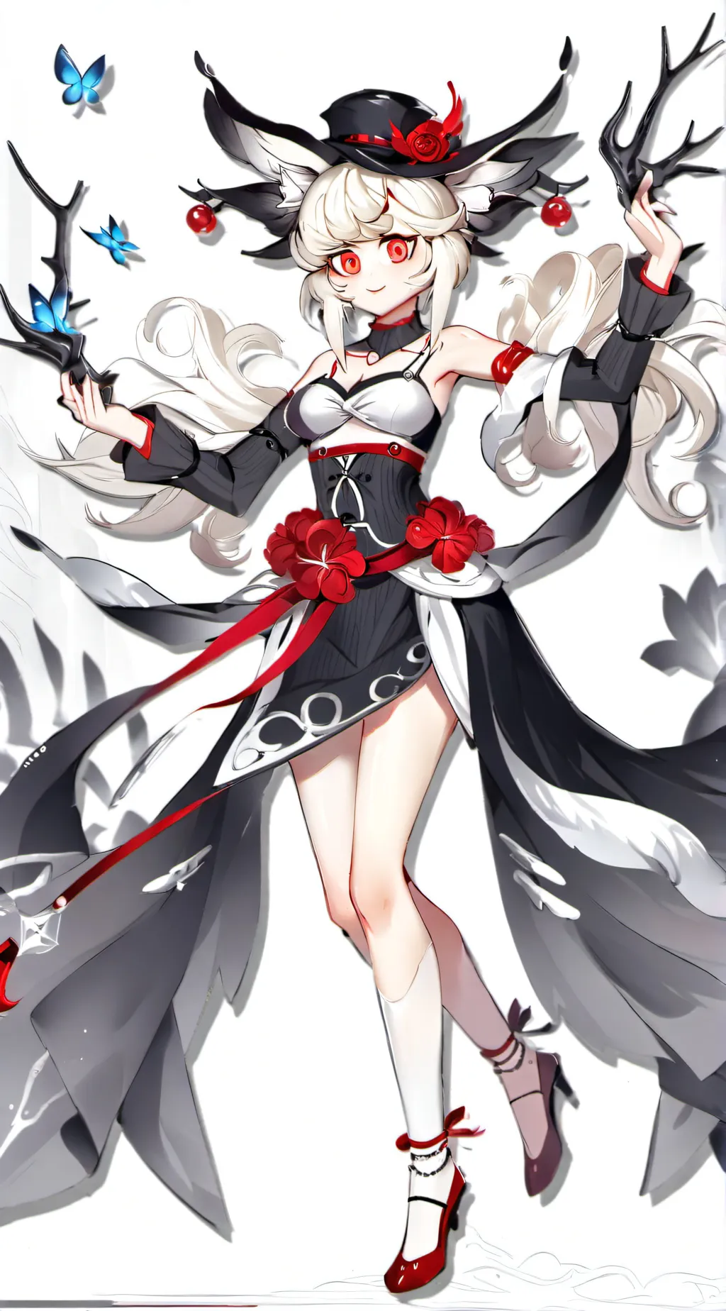 ai character: Alice background