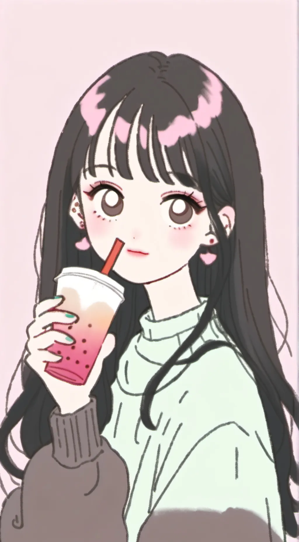 ai character: full best friends💖 background