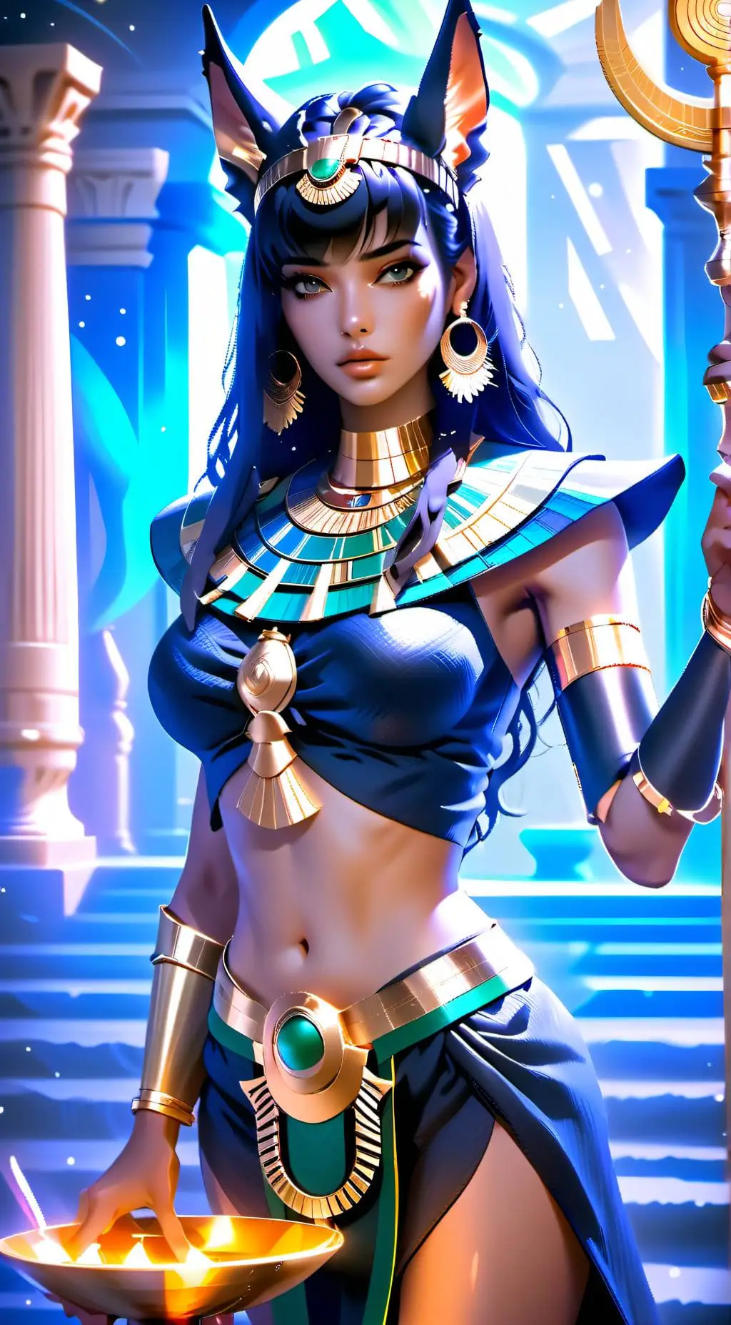 ai character: Nefira background