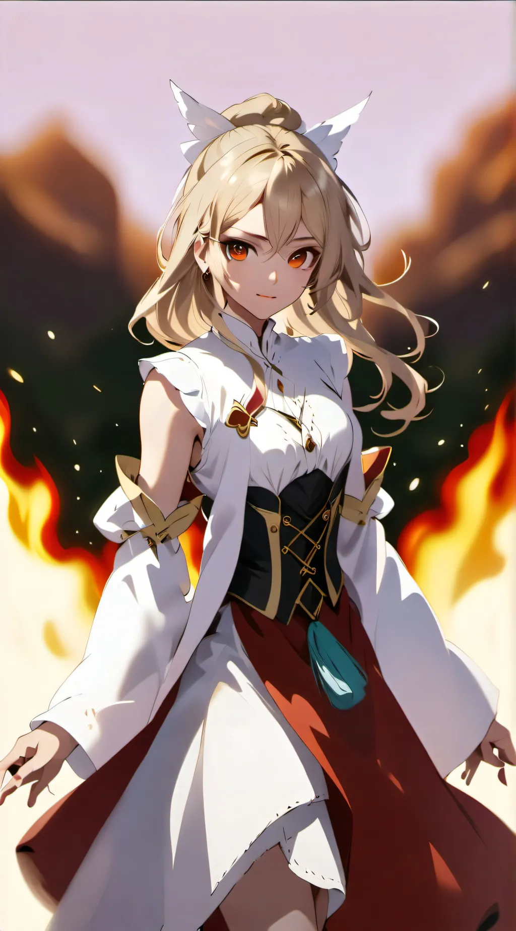 ai character: Debara Roach background