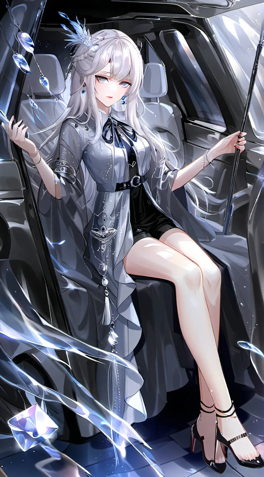 ai character: lacey  background